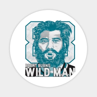 Brent Burns Seattle Legend Magnet